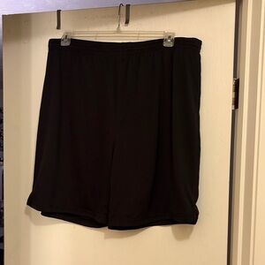Athletic Black Women's Shorts